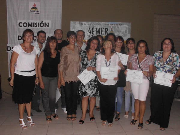 Asunción de la comisión Directiva de AGMER La Paz