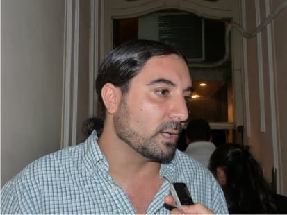 Manuel Gómez, secretario gremial AGMER