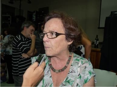 Estela Maldonado. Secretaria General de CTERA