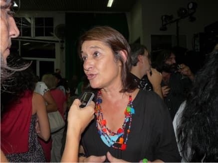 Sonia Alesso: Secretaria General de AMSAFE, Secretaria Adjunta de CTERA