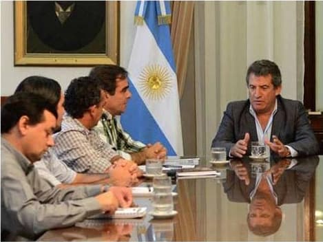 AGMER se reunió con el gobierno provincial