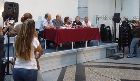 Contundente paro nacional docente