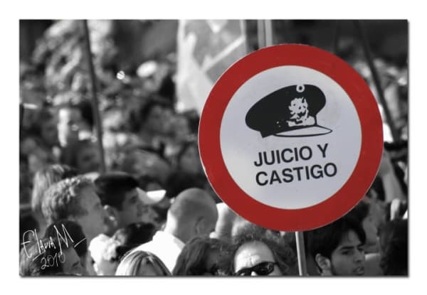 Cronograma de actividades del Mes de la Memoria