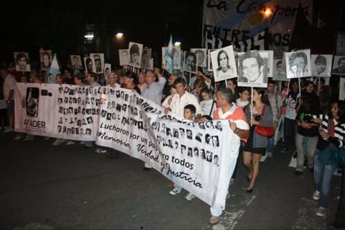 AGMER convoca a marchar el 24 de marzo desde Plaza Sáenz Peña hasta Plaza Alvear