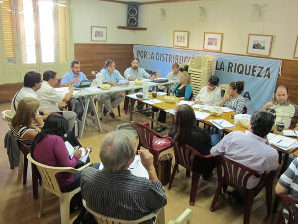 Reunión del Consejo de Secretarios Generales