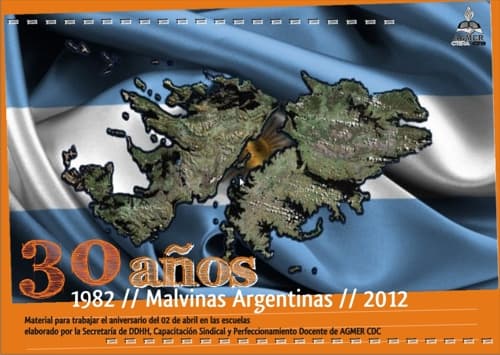 Cuadernillo para trabajar durante la Semana de Malvinas