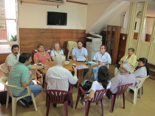 Se reunieron en AGMER los cuatro sindicatos docentes
