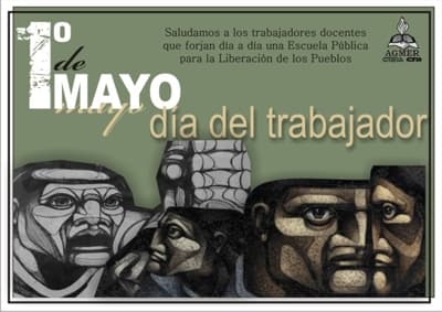 AGMER convoca al Acto Festival por el Día del Trabajador