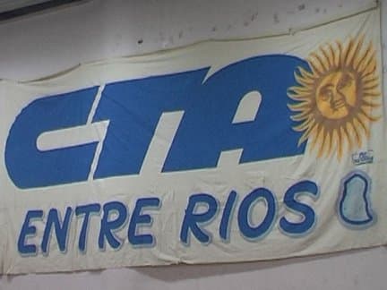 La CTA Entre Ríos, por la Soberanía energética