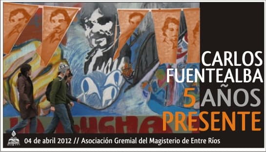 A cinco años del asesinato de Fuentealba