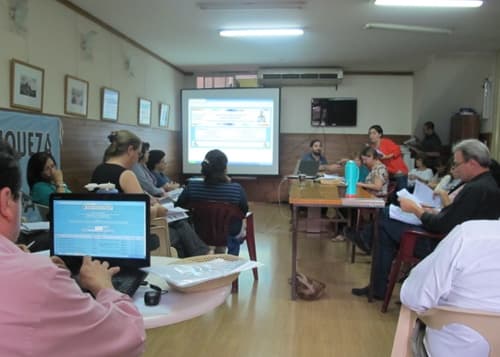 Reunión de Secretarios Gremiales en vista a la Elección de Delegados