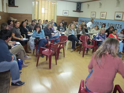 Informe del Encuentro de Escuelas de Doble Escolaridad “Escuelas NINA”