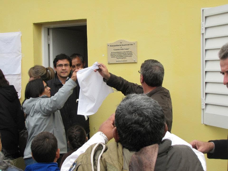 Emotivo homenaje a Gilda Vargas, en Rosario del Tala