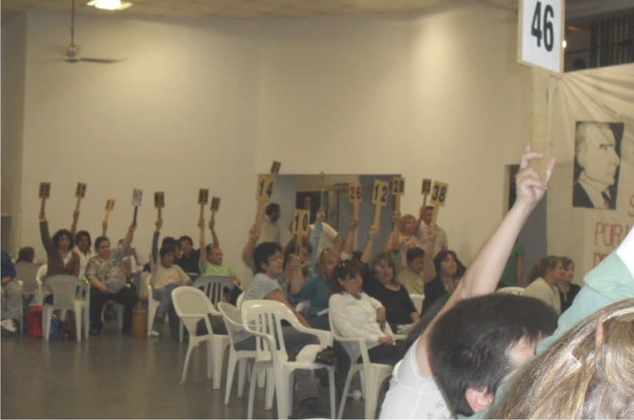 Congreso Extraordinario de AGMER en Gualeguay