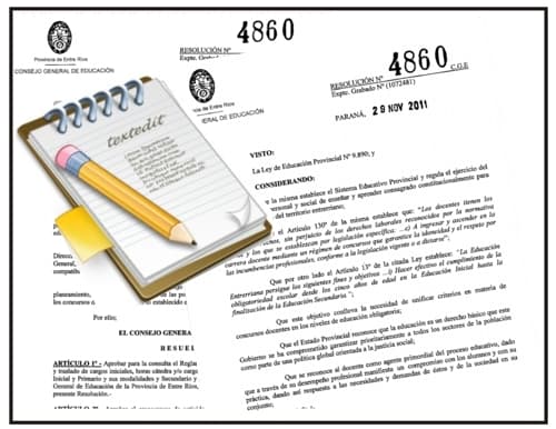 Consulta sobre reglamento de Concursos: la propuesta de AGMER
