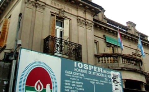 AGMER se reunió con el directorio de IOSPER