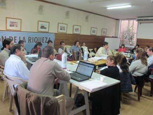 Se reunió el Consejo de Secretarios Generales