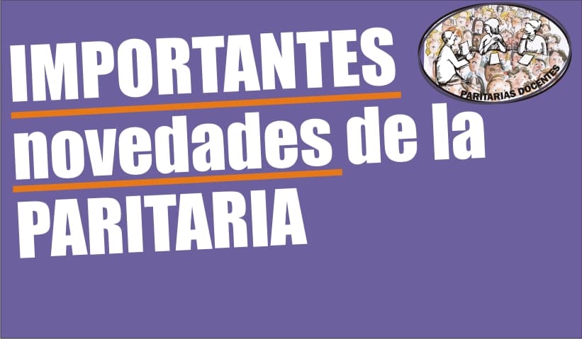 Hubo avances en la Paritaria de Condiciones Laborales Docente