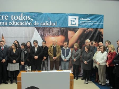 Se creó el área Educación y Memoria para trabajar contenidos de DD.HH. en todos los niveles educativos