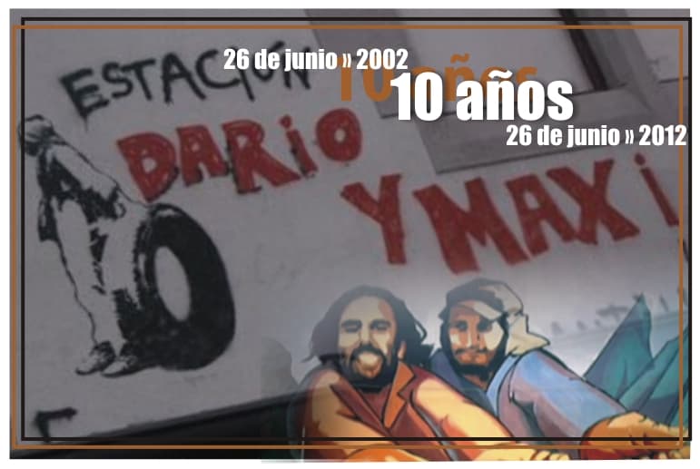 Darío y Maxi, presentes