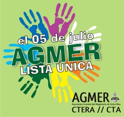 Lista de AGMER para elecciones CGE: propuesta de trabajo