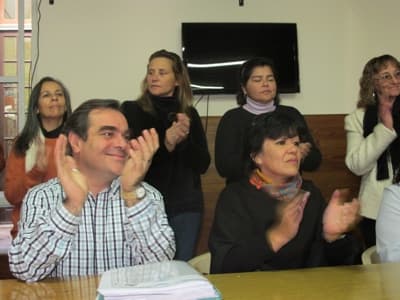 AGMER presentó su lista única para las elecciones de representantes docentes al CGE