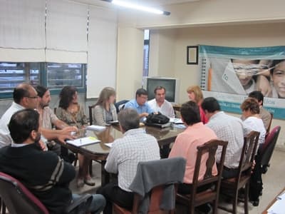 Paritarias de Infraestructura y Vivienda: informe de avance