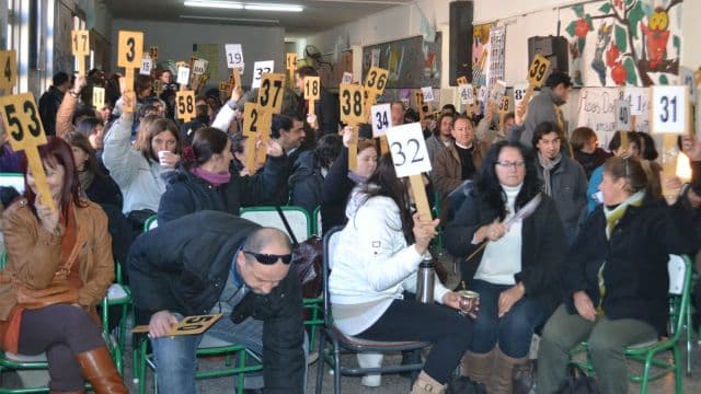 El Congreso de AGMER sesionó ayer en Gualeguaychú