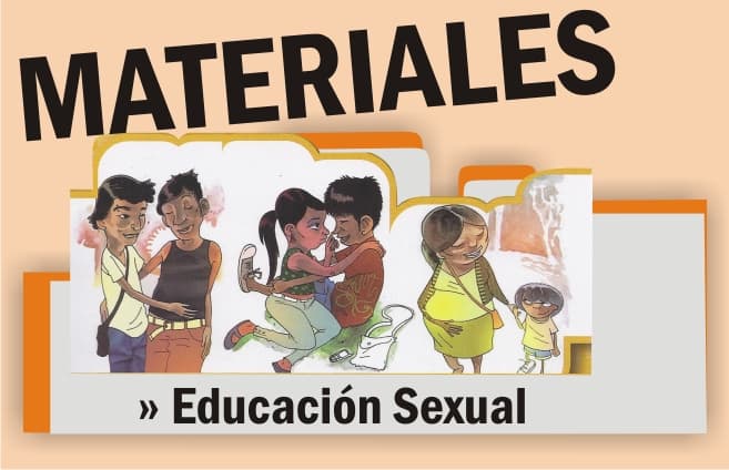 Materiales para trabajar Educación Sexual en las escuelas
