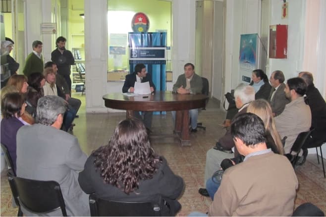 Se firmó acuerdo paritario de Infraestructura Escolar