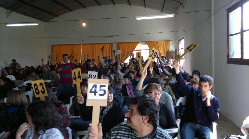 El Congreso aprobó un nuevo plan de acción