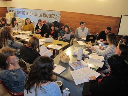 Miembros paritarios valoraron las instancias de trabajo y exigieron celeridad