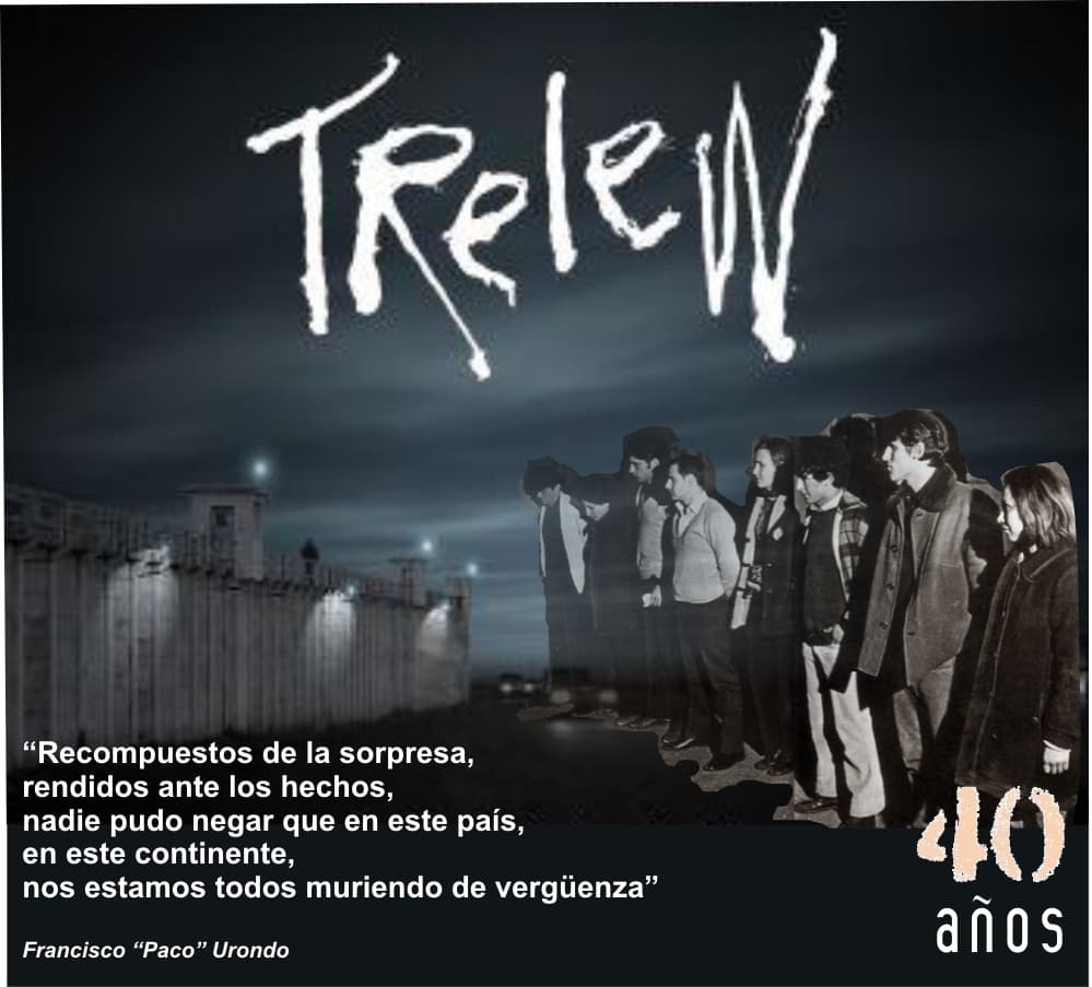 40 años de la masacre de Trelew