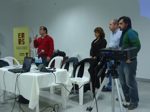 AGMER presentó su Escuela de Formación Pedagógica y Sindical