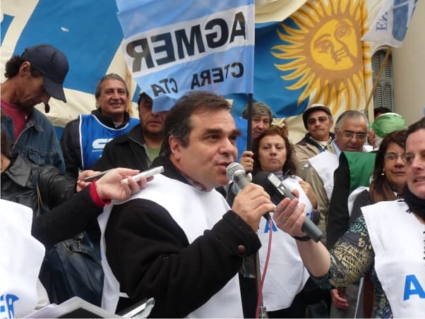 Discurso de Fabián Peccín