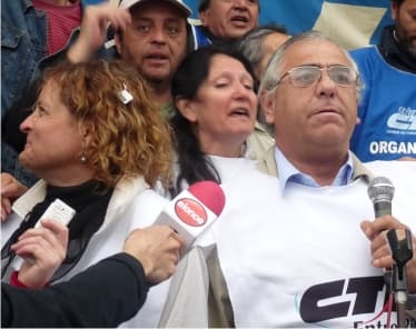 Discurso de Luis Gálligo (videos)