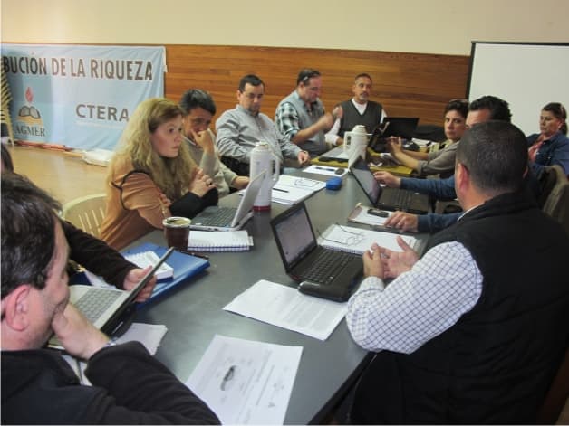 Se reunió la Comisión de Salario y Nomenclador de AGMER