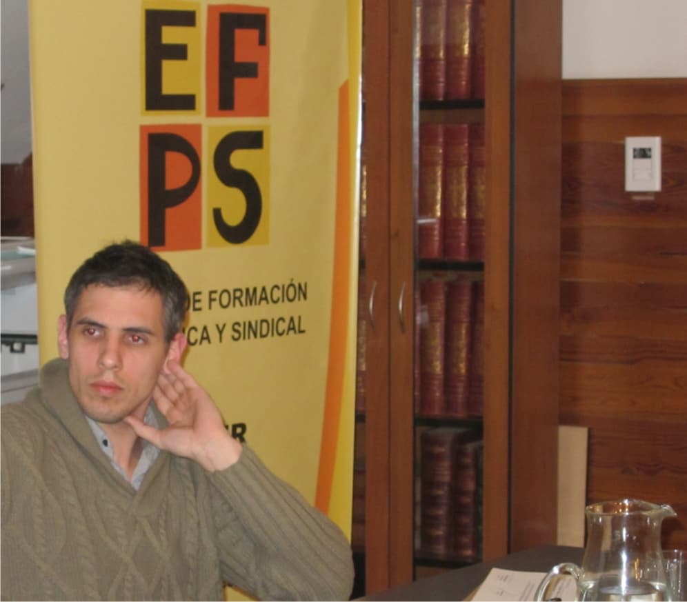 Charla en AGMER: Educación pública y proyecto latinoamericano