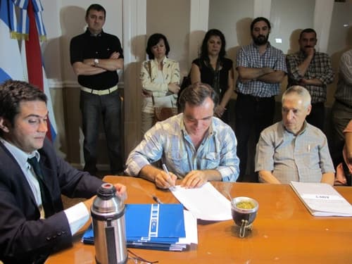 Se firmó el acuerdo paritario de Condiciones Laborales