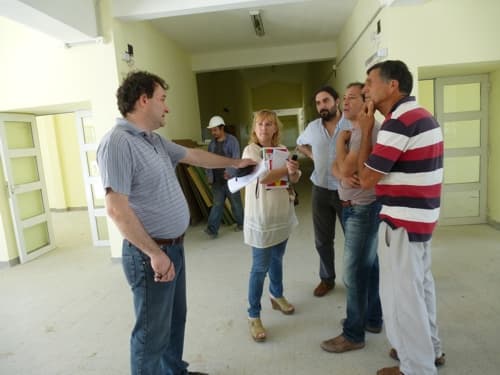 San Benito: se firmó acta de entrega provisoria del nuevo edificio para la Secundaria Nº 77