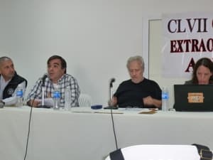 El Congreso de AGMER aprobó un paro de 24 hs con fecha a definir por CDC