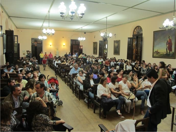 Sorteo de ubicación del Plan de Viviendas: “Felicitamos y acompañamos este momento histórico para AGMER Uruguay”