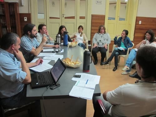 Encuentro provincial de delegados gremiales UADER