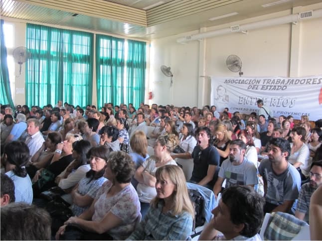 El Congreso de CTA Entre Ríos aprobó el proyecto de Reforma Tributaria