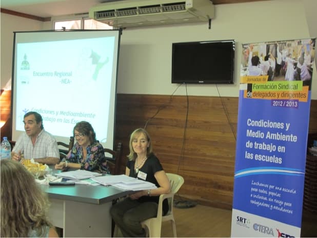 Se realizó el regional NEA sobre condiciones de trabajo en las escuelas