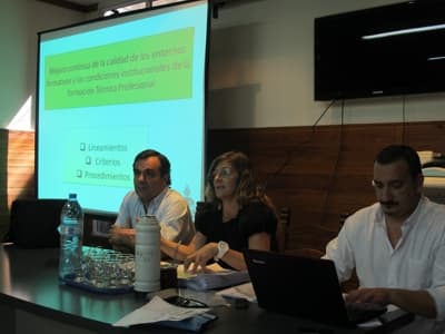 Informe de la Jornada de Trabajo sobre Educación Técnica