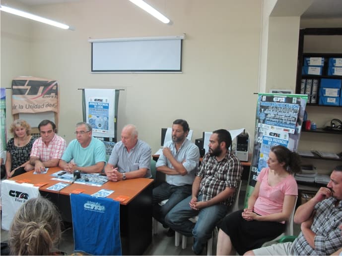 CTA convocó a la jornada de lucha con eje en el salario y la reforma tributaria