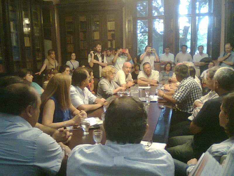 La CDC de AGMER se reunió con Legisladores ante rumores de modificación de la Ley de Jubilaciones