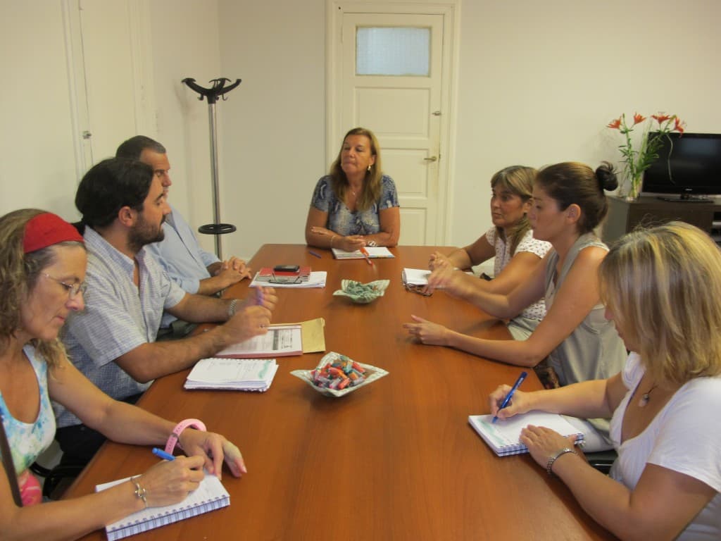AGMER reclamó a autoridades provinciales sobre condiciones edilicias en las escuelas