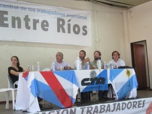 Declaraciones del Plenario de la CTA